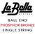 La Bella Phosphor Bronze Acoustic Single String .033