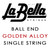 La Bella 80/20 Bronze Golden Alloy Acoustic Single .038