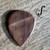 John Pearse Handmade wooden guitar pick back view