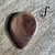 John Pearse Handmade wooden guitar pick front view