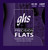 GHS Precision Flats Stainless Steel Medium Bass Strings 45-95