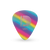 D'Addario Classic Rainbow Medium single guitar pick .80