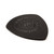 Dunlop Flow Nylon Black single guitar pick .60 SIDE VIEW