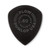 Dunlop Flow Nylon Black single guitar pick .60 BACK VIEW