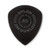 Dunlop Flow Nylon Black single guitar pick .60 FRONT MAIN VIEW