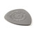 Dunlop Flow Nylon Gray single guitar pick .73 SIDE VIEW