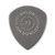Dunlop Flow Nylon Gray single guitar pick .73 FRONT MAIN VIEW