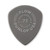 Dunlop Flow Nylon Gray single guitar pick .73 BACK VIEW
