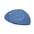 Dunlop Flow Nylon Light Blue single guitar pick .88 SIDE VIEW