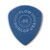 Dunlop Flow Nylon Light Blue single guitar pick .88 BACK VIEW