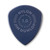Dunlop Flow Nylon Blue single guitar pick 1.0 SIDE VIEW