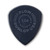 Dunlop Flow Nylon Dark Blue single guitar pick 1.14 FRONT MAIN VIEW