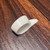 Fred Kelly Regular Delrin Heavy Single Thumbpick Reg White back