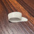 Fred Kelly Regular Delrin Heavy Single Thumbpick Reg White