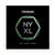 D'Addario Multi-Scale NYXL Nickel Single Bass String .100