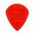 Dunlop MaxGrip Nylon Jazz III XL single guitar pick 1.38 front