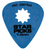Everly Star Guitar Picks Blue Medium Heavy 12-Pack 1.0