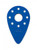 Optima Wolle Blue Mandolin Pick