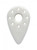 Optima Wolle Nature White Mandolin Pick