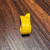 Fred Kelly Regular Delrin Heavy Single Thumbpick Reg Yellow top