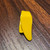 Fred Kelly Regular Delrin Heavy Single Thumbpick Reg Yellow bottom