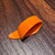 Fred Kelly Regular Delrin Heavy Single Thumbpick Reg Orange side