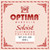 Optima Soloist Flatwound Polished Mandolin Strings 10-30