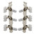 Grover Classical Guitar Tuning Machine Pair Nickel Finish