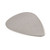Dunlop Stainless Steel Standard single guitar pick .051 side