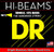 DR Hi-Beam Bright Stainless Electric Bass Strings .125 single