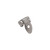 D'Addario National Stainless Steel Fingerpicks .025 4-Pack front view