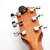 D'Addario Micro Headstock Tuner 2-Pack acoustic