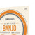D'Addario Phosphor Bronze 5-String Banjo Strings 10-23 c