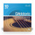 D'Addario Phosphor Bronze Acoustic Guitar Strings 12-53 10-Pack