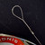 D'Addario Plain Steel Loop End Single Guitar String .012 close up