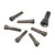 D'Addario Wood Bridge Pins Ebony b