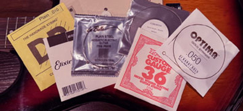 Build Custom Guitar Sets With Single Strings At the f-hole