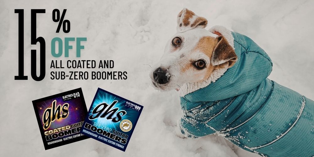 15% off GHS Coated & Sub-Zero Boomers