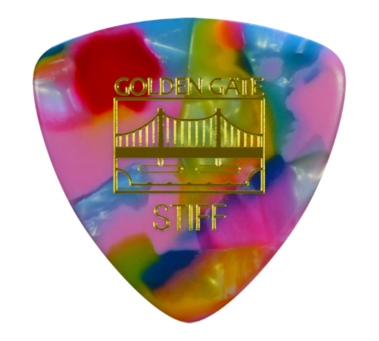 Triangle Guitar Pick Shape 346