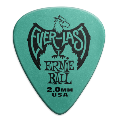 Standard Guitar Pick Shape 351