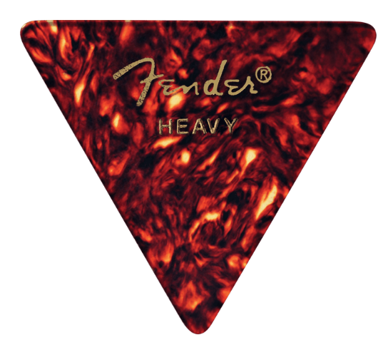 Large Triangle Guitar Pick Shape 355