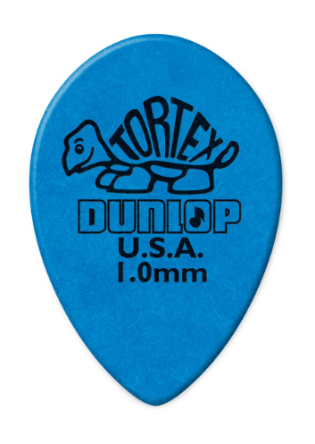 Small Teardrop Guitar Pick Shape 358