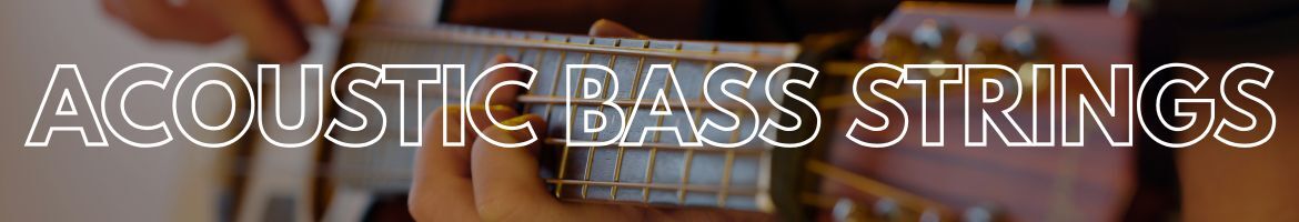 Buy Acoustic Bass Guitar Strings At the f-hole