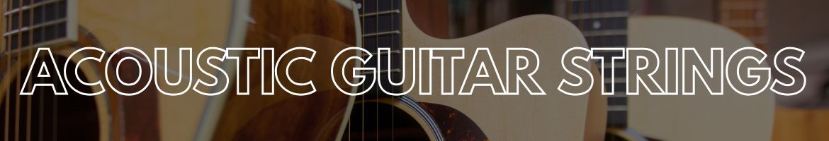 Buy Acoustic Guitar Strings online from your trusted retailer: the f-hole