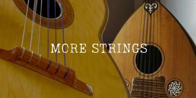 Buy More Strings for Bajo Quinto, Mandola and Oud Strings