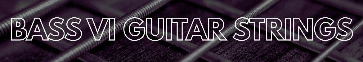 Buy Bass VI Guitar Strings : the f-hole