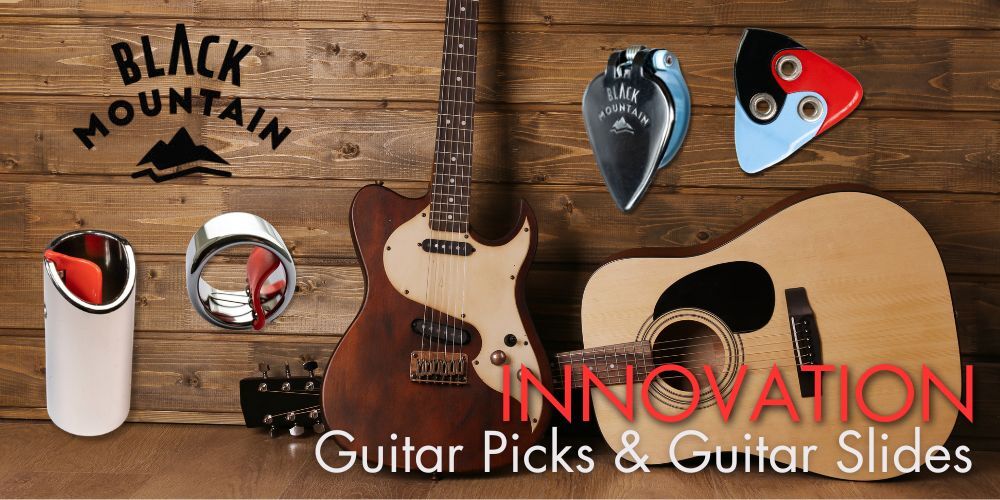 Shop Black Mountain Guitar Picks and Guitar Slides