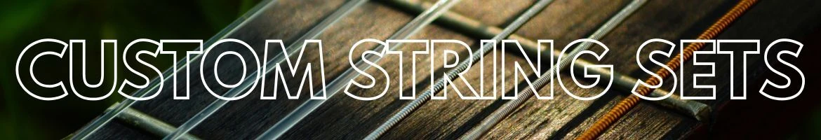 Build Custom String Sets from Single Strings