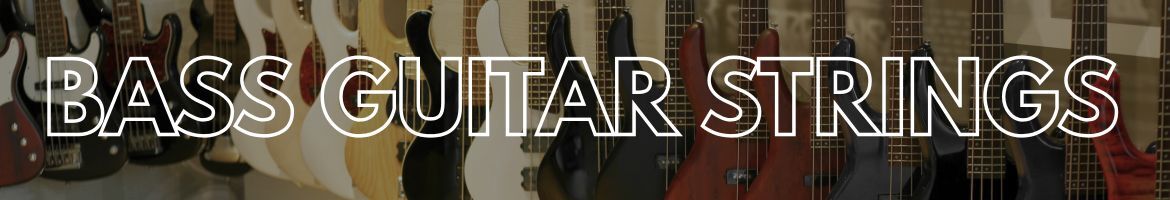 Buy Bass Guitar Strings and Single Bass Strings Online | the f-hole