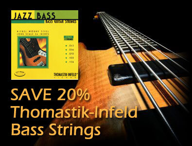 20% OFF Thomastik-Infeld Bass Strings